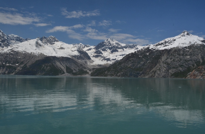 on Glacier Bay 